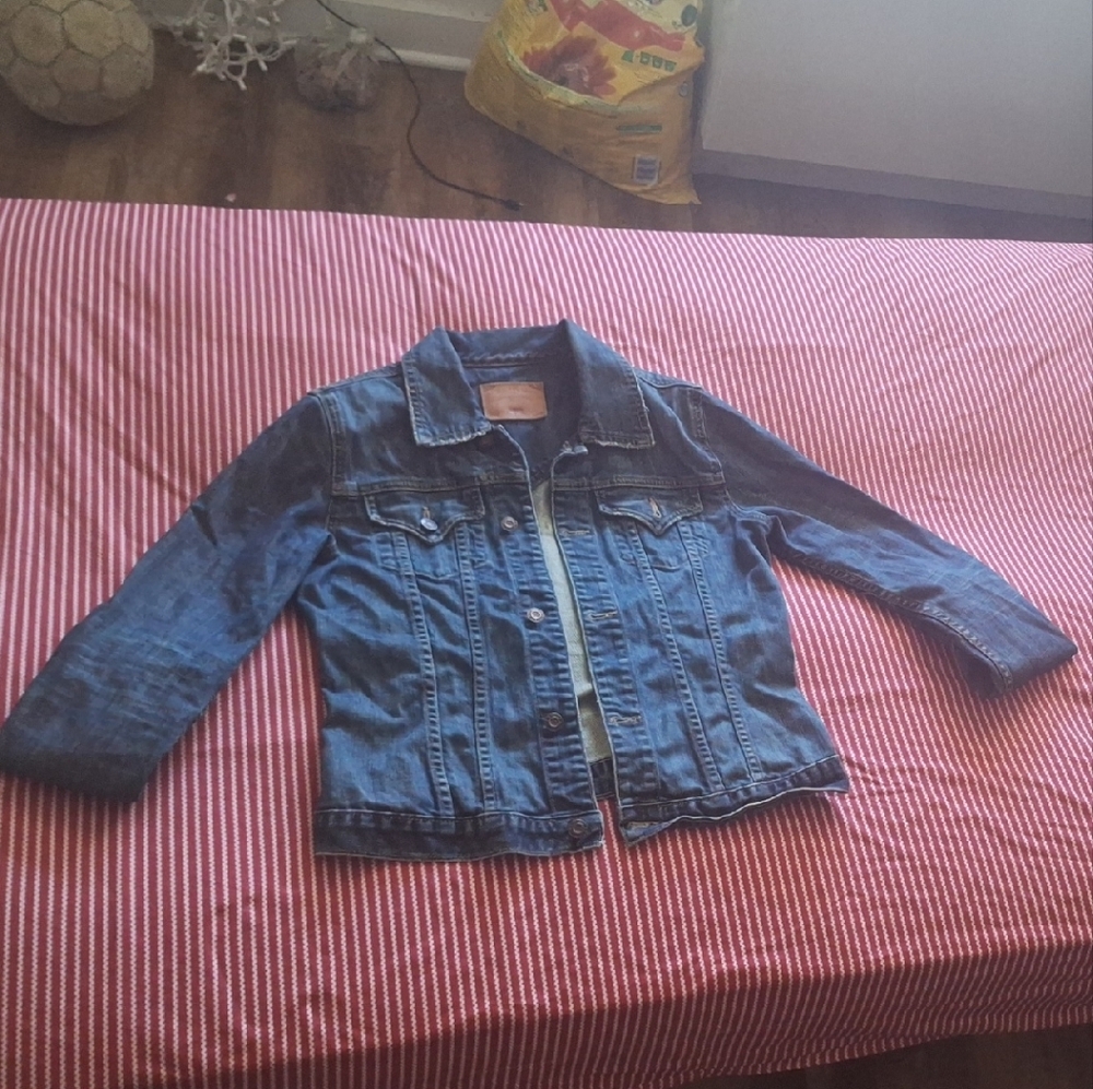Earl Jeans Kids Denim Jacket - Blue